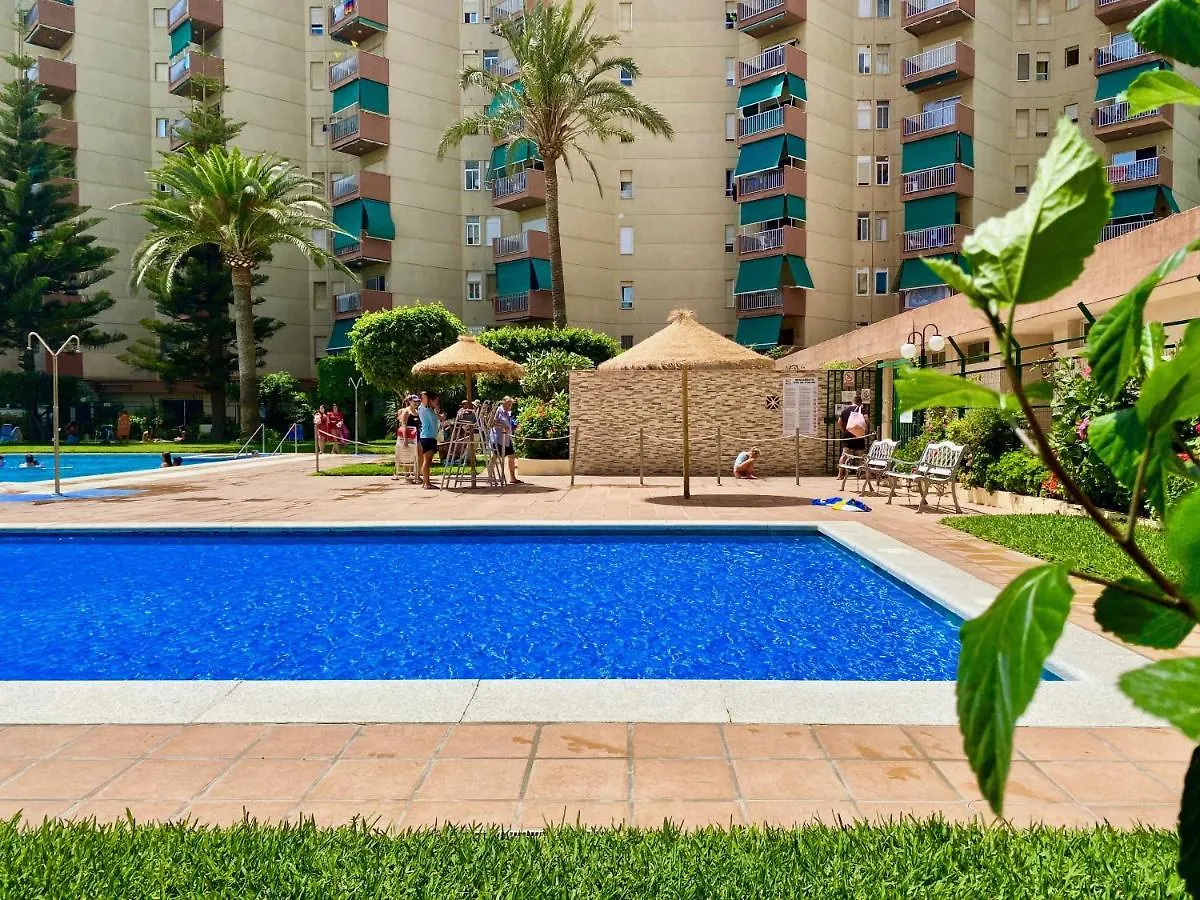 Genial apartamento en 1a Línea de Playa con Piscina Almuñécar Espanha