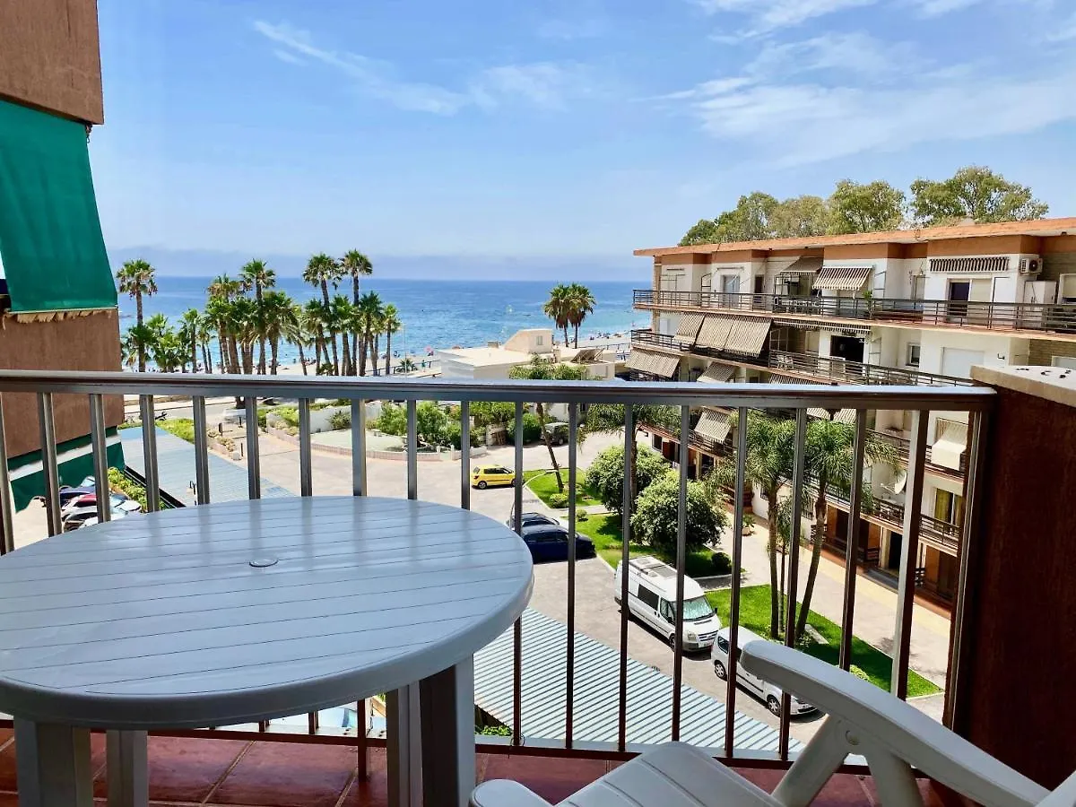 Genial apartamento en 1a Línea de Playa con Piscina Almuñécar Espanha