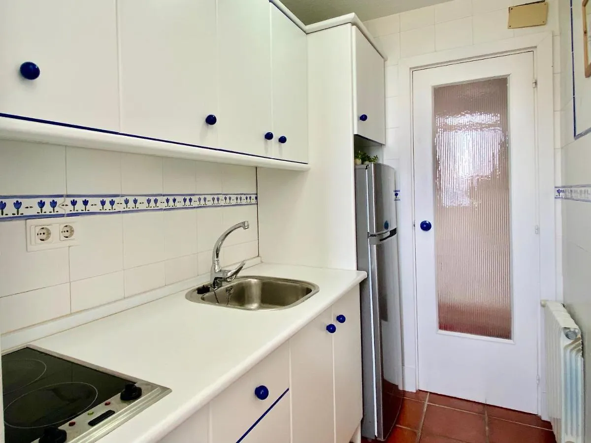 Genial apartamento en 1a Línea de Playa con Piscina Almuñécar Espanha