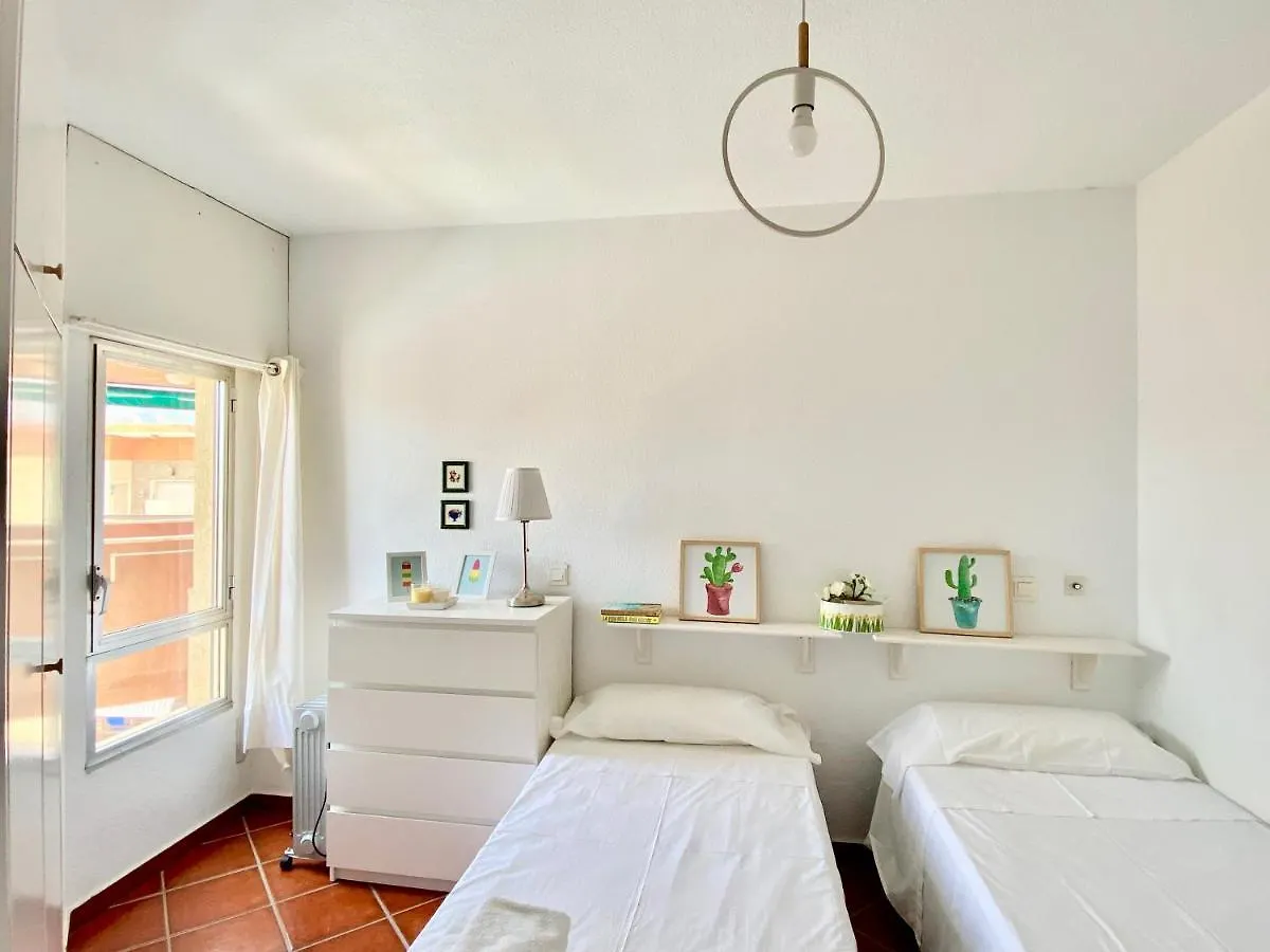 Genial apartamento en 1a Línea de Playa con Piscina Almuñécar 0*,