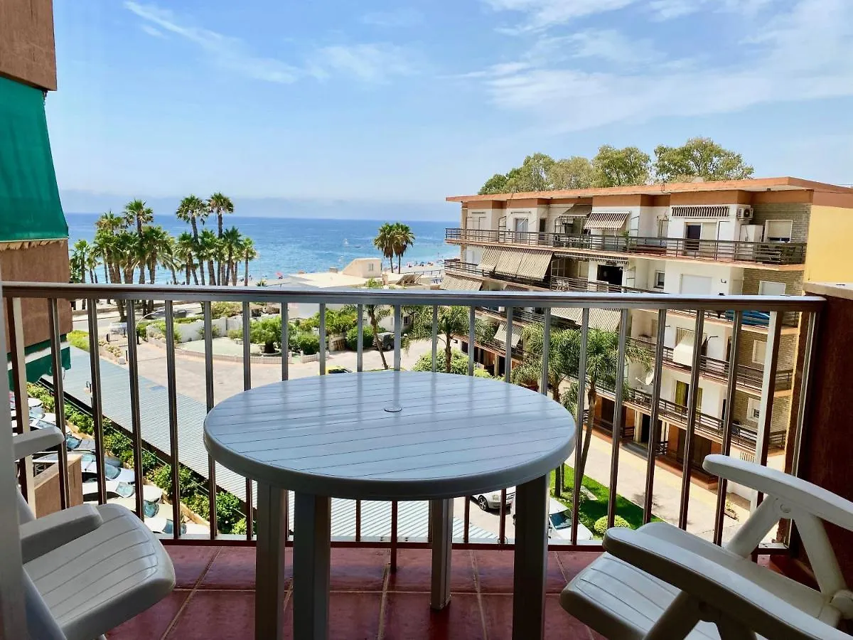 Genial apartamento en 1a Línea de Playa con Piscina Almuñécar