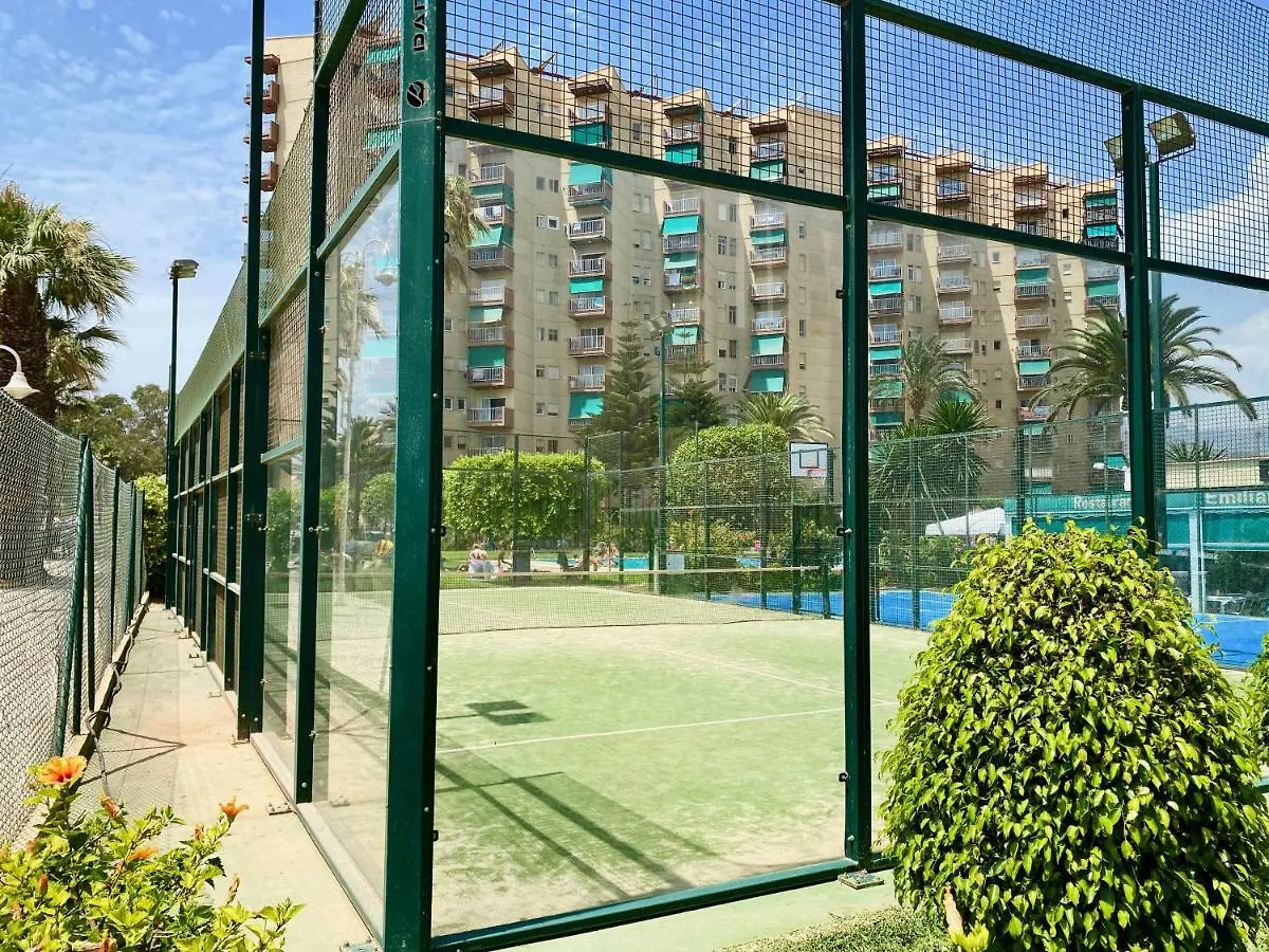 Genial apartamento en 1a Línea de Playa con Piscina Almuñécar 0*,