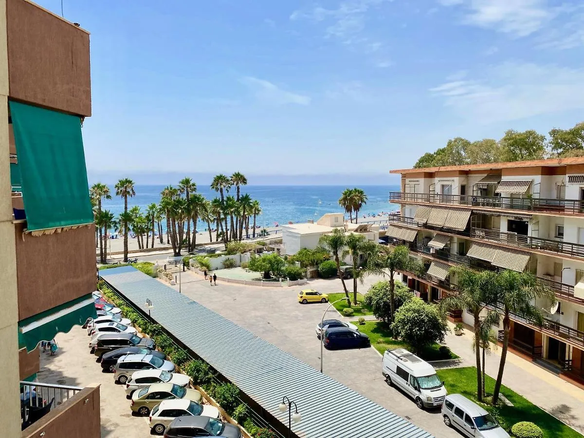 Genial apartamento en 1a Línea de Playa con Piscina Almuñécar