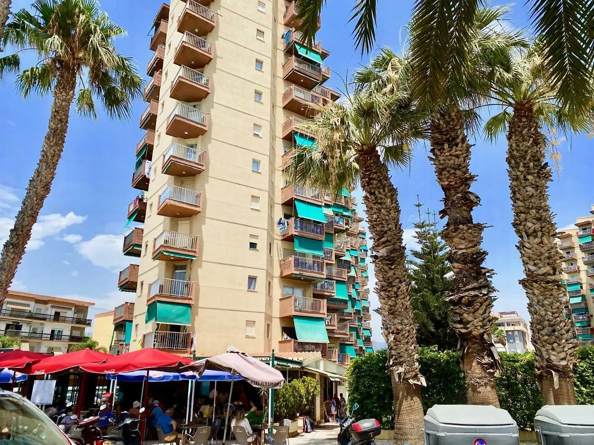 Genial apartamento en 1a Línea de Playa con Piscina Almuñécar