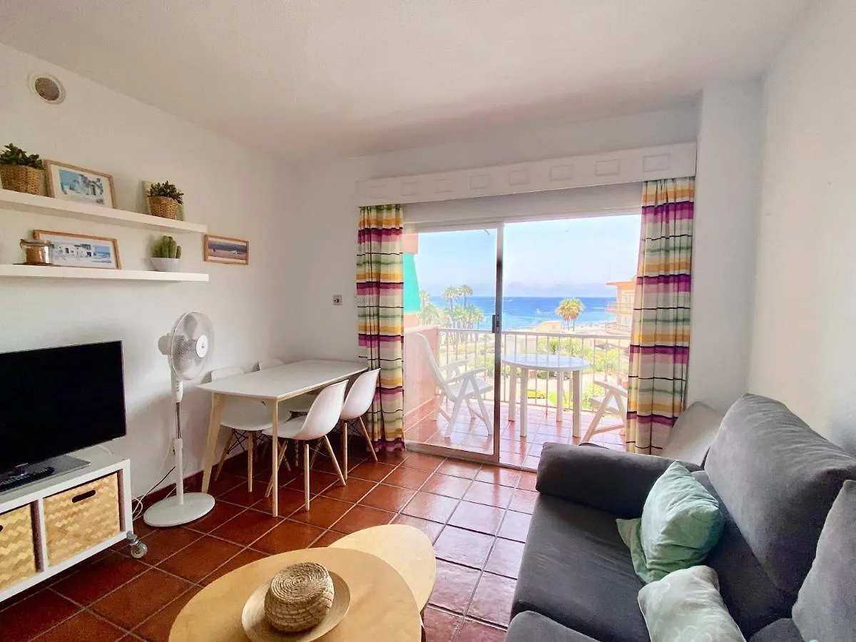 Genial apartamento en 1a Línea de Playa con Piscina Almuñécar