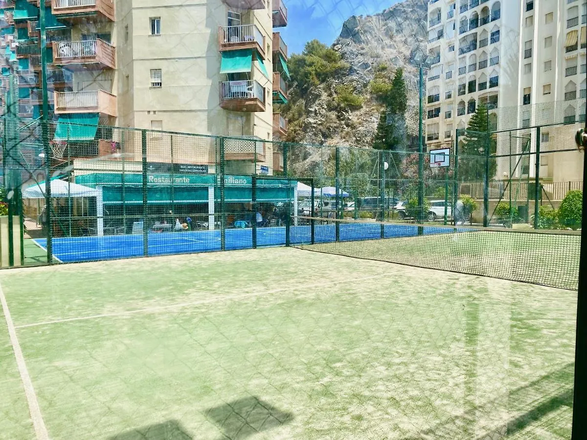 Genial apartamento en 1a Línea de Playa con Piscina Almuñécar 0*,