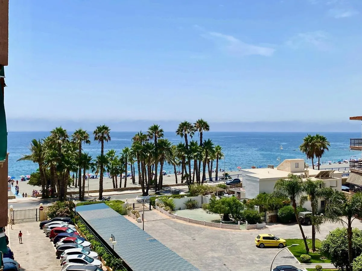 Genial Apartamento En 1A Linea De Playa Con Piscina Almunecar Apartment