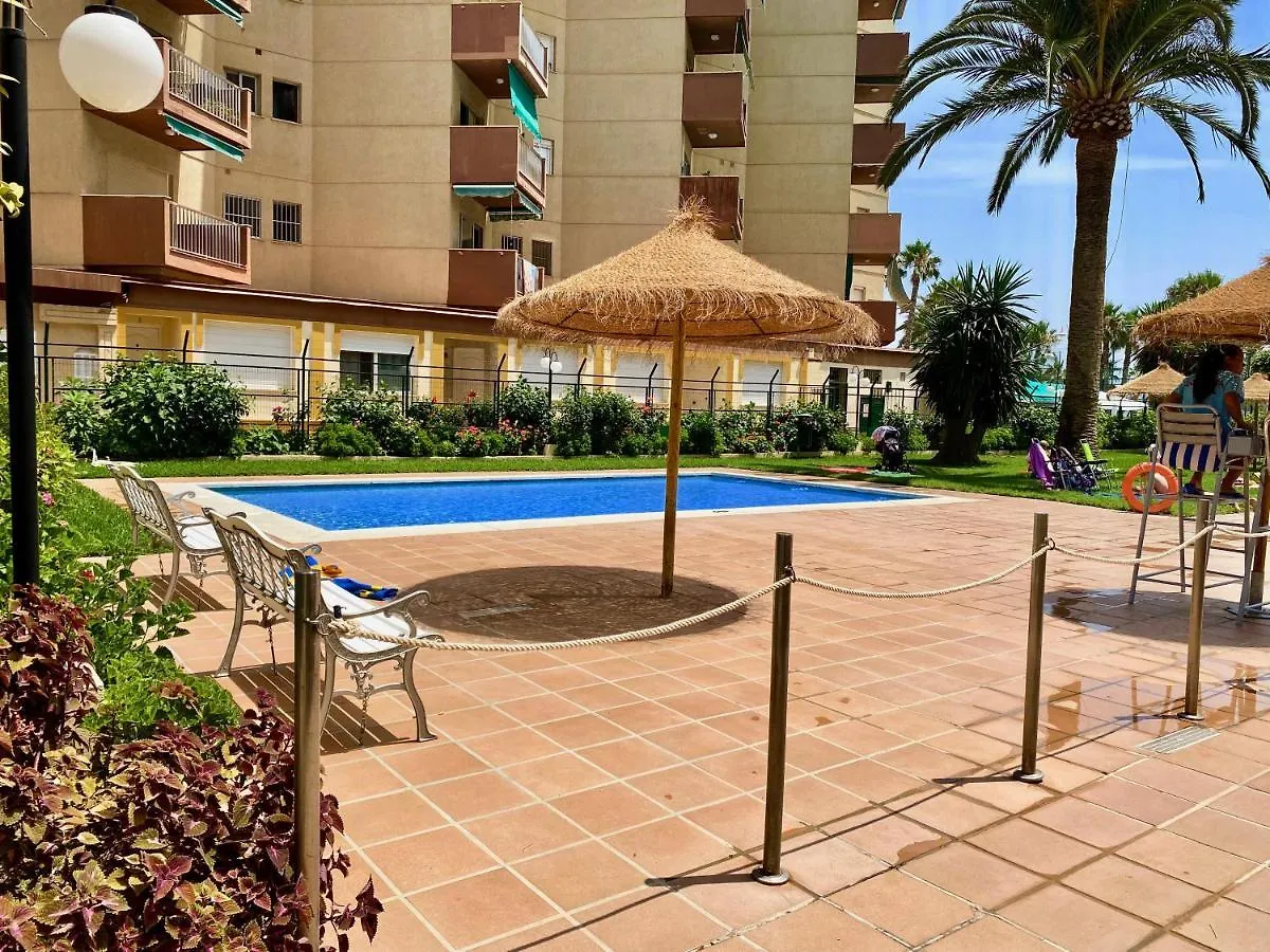 Apartment Genial Apartamento En 1A Linea De Playa Con Piscina Almunecar Spain