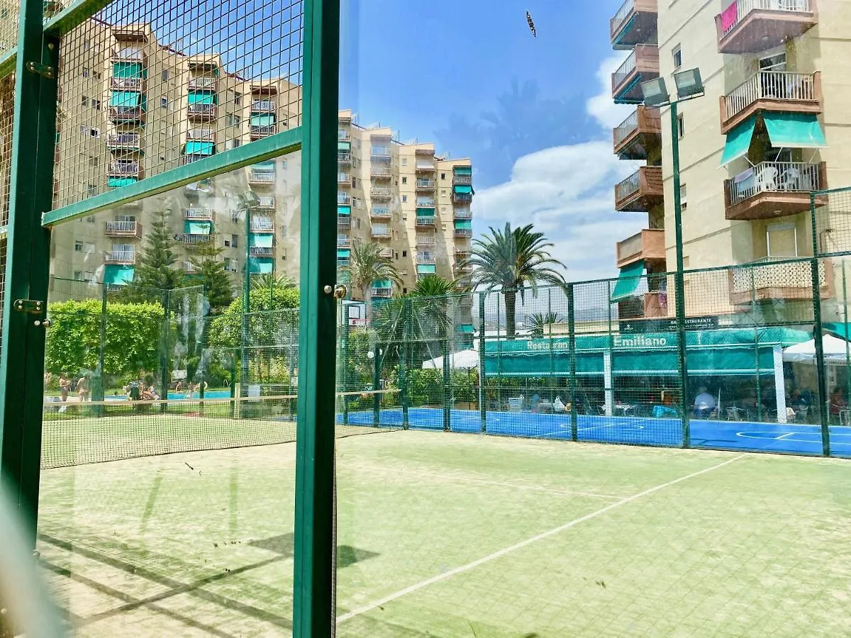 Genial Apartamento En 1A Linea De Playa Con Piscina Almunecar Apartment